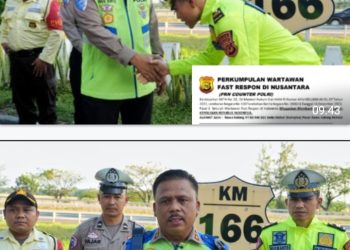 Kakorlantas Sidak Arus Lalu Lintas, Libur Panjang Diantisipasi Ketat