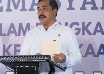 Kemenimipas Salurkan 5.000 Paket Sembako untuk Warga Terdampak Banjir di Karawang & Cikarang