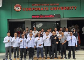 LBH HIR dan LKBH Trisakti Temui Kemenkumham DK Jakarta