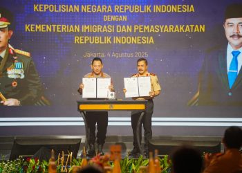 Polri–Imipas Perkuat Koordinasi Nasional Hadapi Kejahatan Transnasional