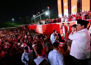 Presiden Prabowo Saksikan Karnaval Bersatu di Monas, Meriahkan HUT ke-80 Kemerdekaan RI
