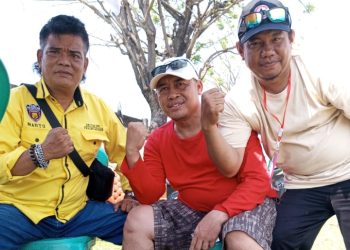 Marto Hadiri Perayaan HUT RI ke-80 di Aren Jaya