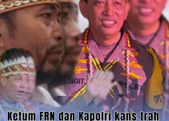 Kapolri dan Ketum FRN Miliki Banyak Kesamaan, Jawa dan Orang Timur