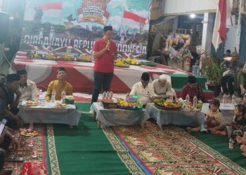 LMK RW 10 Kelurahan Penjaringan Reykard Ajak Warga Tasyakuran HUT RI ke-80