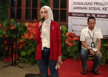 Arzeti Bilbina dan YPJI Dukung Perlindungan Jurnalis Lewat BPJS Ketenagakerjaan