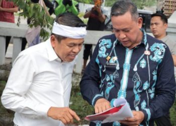 Hadiri Penutupan TMMD, Dedi Mulyadi Puji Kekompakan TNI dan Wali Kota Bekasi