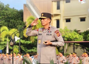 Apel Perdana, Kapolda Aceh Marzuki Ali Basyah Ajak Personel Tertawa dan Bekerja dengan Hati