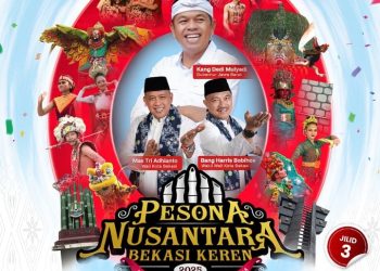 Pesona Nusantara Bekasi Keren 2025, Perayaan Budaya Paling Meriah di Kota Patriot
