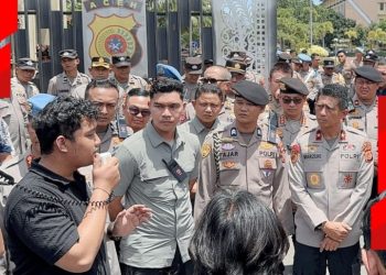 Kapolda Aceh Apresiasi Mahasiswa Gelar Aksi Damai di Depan Mapolda