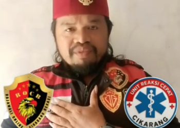 Jefry Gobang Imbau Ojol Cikarang Jangan Terprovokasi