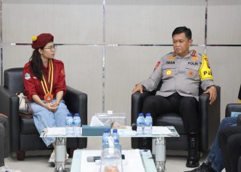 Kapolda Kalteng Terima Audiensi PMKRI, Bahas Sengketa Agraria dan Dugaan Kasus Pidana