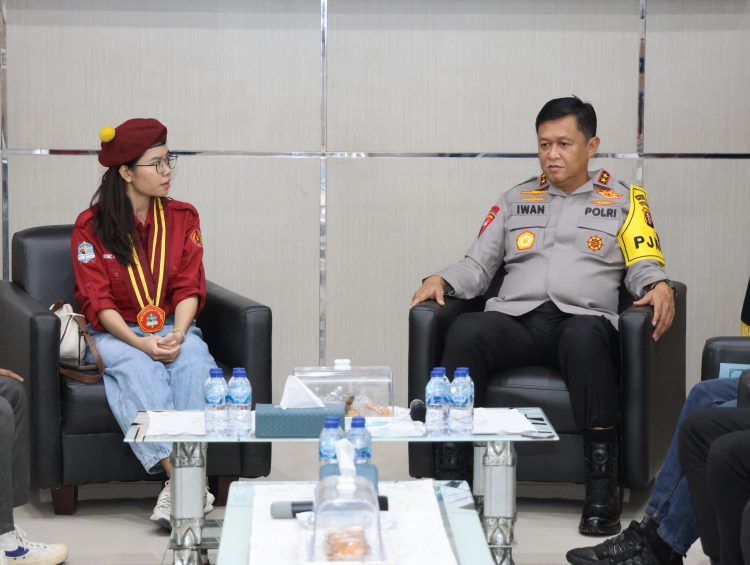Kapolda Kalteng Terima Audiensi PMKRI, Bahas Sengketa Agraria dan Dugaan Kasus Pidana