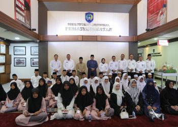 Doa Bersama untuk Keselamatan NKRI, Ditjenpas Santuni Anak Yatim