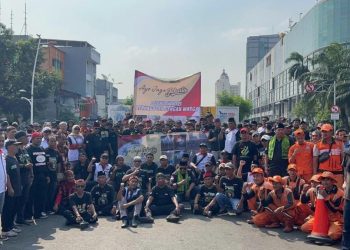 Warga Senen Gelar Deklarasi Tolak Unjuk Rasa Anarkis, Polisi Apresiasi Sikap Proaktif Masyarakat