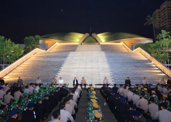 Kapolri Apresiasi Personel Pengamanan Objek Vital di DPR/MPR RI