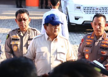 Presiden Prabowo Subianto Kunjungi Polisi Korban Aksi Unjuk Rasa, Janjikan Kenaikan Pangkat Luar Biasa