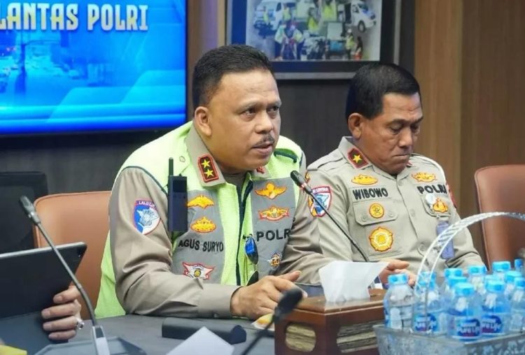 Korlantas dan Ditjen Hubdat Koordinasi Jelang Hari Keselamatan Lalu Lintas
