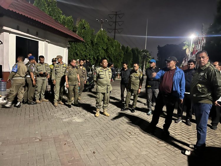 Wali Kota Bekasi Pastikan Penjagaan Tiga Titik Strategis Berjalan Optimal