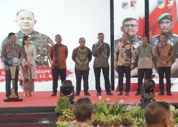 Gubernur Anwar Hafid Sambut Kehadiran Kodam XXIII/Palaka Wira di Sulawesi Tengah