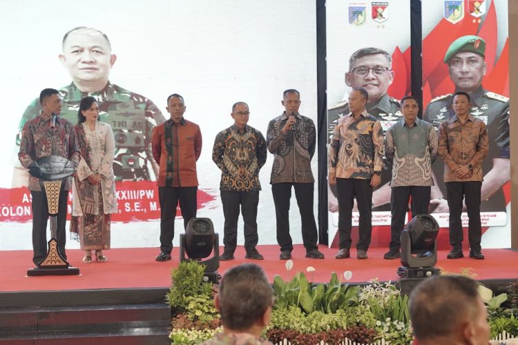 Gubernur Anwar Hafid Sambut Kehadiran Kodam XXIII/Palaka Wira di Sulawesi Tengah