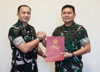 Sertijab Wakapuspen TNI: Kolonel Arh Osmar Silalahi Resmi Jabat Wakapuspen