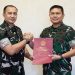 Sertijab Wakapuspen TNI: Kolonel Arh Osmar Silalahi Resmi Jabat Wakapuspen