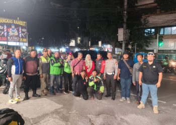 Polda Metro Jaya dan Komunitas Ojol Gelar Cooling System di Benhil, Perkuat Persaudaraan dan Jaga Jakarta