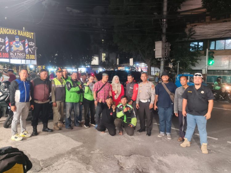 Polda Metro Jaya dan Komunitas Ojol Gelar Cooling System di Benhil, Perkuat Persaudaraan dan Jaga Jakarta