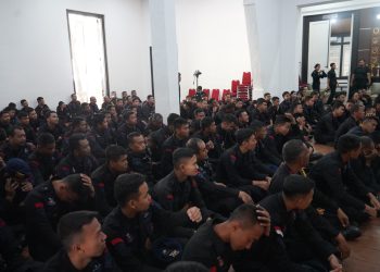 Pulihkan Semangat, Brimob Polda Metro Jaya Gelar Trauma Healing di Mako Kwitang