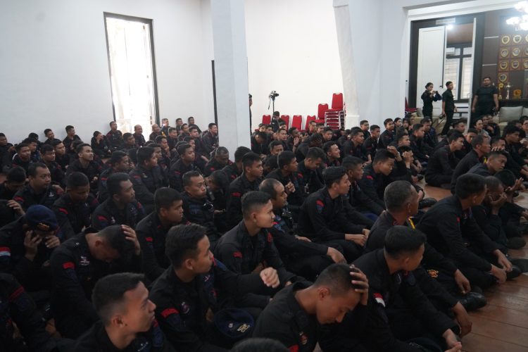 Pulihkan Semangat, Brimob Polda Metro Jaya Gelar Trauma Healing di Mako Kwitang