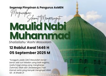 Ketua Umum AsMEN Ajak Jajaran Jadikan Maulid Nabi Momentum Perkuat Kiprah Membangun NKRI