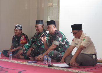 Kodim 0505/JT Gelar Peringatan Maulid Nabi Muhammad SAW di Masjid Palapa
