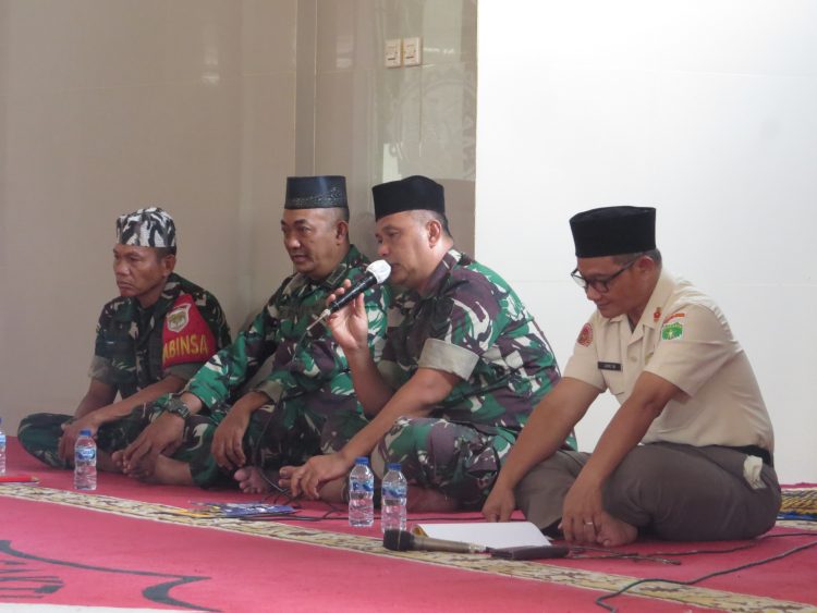 Kodim 0505/JT Gelar Peringatan Maulid Nabi Muhammad SAW di Masjid Palapa