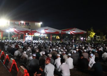 Tabligh Akbar Peringatan Maulid Nabi Muhammad SAW 1447 H di Polda Kalteng di Hadiri Ribuan Jamaah 