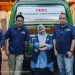 Ambulan untuk Jurnalis, Dari Teman untuk Teman