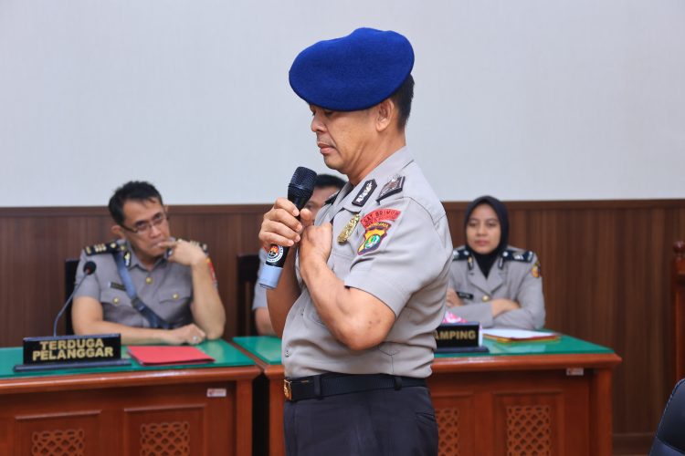 Sopir Rantis Bripka Rohmat Memohon Maaf ke Keluarga Affan Kurniawan