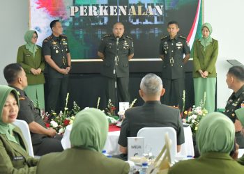 Sertijab Dandim 0508/Depok dan Kasiter Korem 051/Wkt dipimpin Brigjen TNI Nugroho Imam Santoso