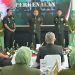 Sertijab Dandim 0508/Depok dan Kasiter Korem 051/Wkt dipimpin Brigjen TNI Nugroho Imam Santoso