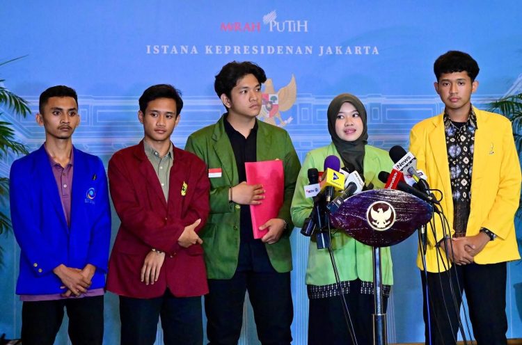 Silaturahmi Mahasiswa dan Pemerintah di Istana Negara Warnai Dialog Hangat