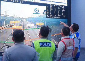 Pantau Long Weekend Maulid Nabi, Kakorlantas: Arus Tol Japek Naik 40,48 Persen