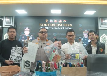 Otak Intelektual Bom Molotov Ditangkap di Samarinda