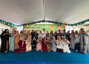Lapas Jember Memperingati Maulid Nabi Muhammad SAW 1447H/2025