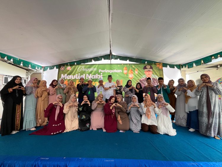 Lapas Jember Memperingati Maulid Nabi Muhammad SAW 1447H/2025