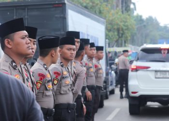 Polda Metro Jaya: Dengan Semangat Maulid Nabi, Kita Ciptakan Situasi Kamtibmas yang Kondusif