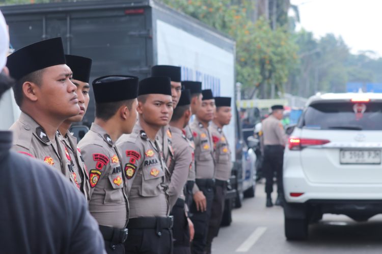 Polda Metro Jaya: Dengan Semangat Maulid Nabi, Kita Ciptakan Situasi Kamtibmas yang Kondusif