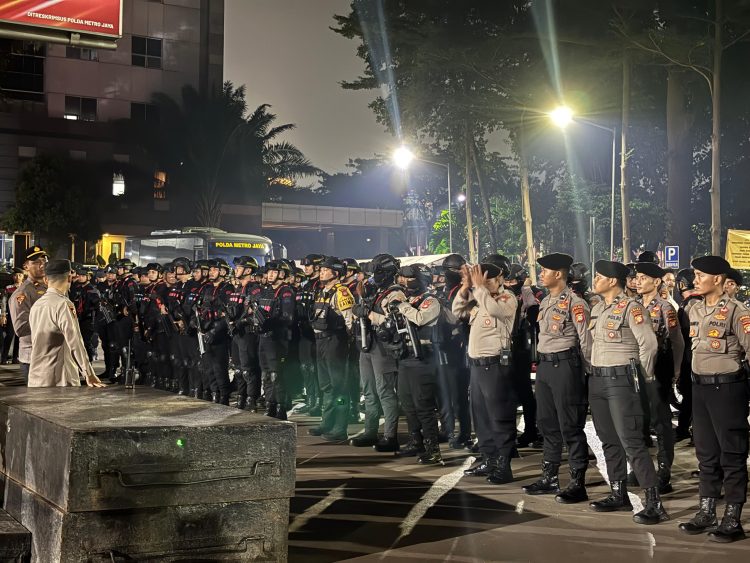 Patroli Skala Besar Digelar di Jakarta Malam ini, 147 Personel dikerahkan