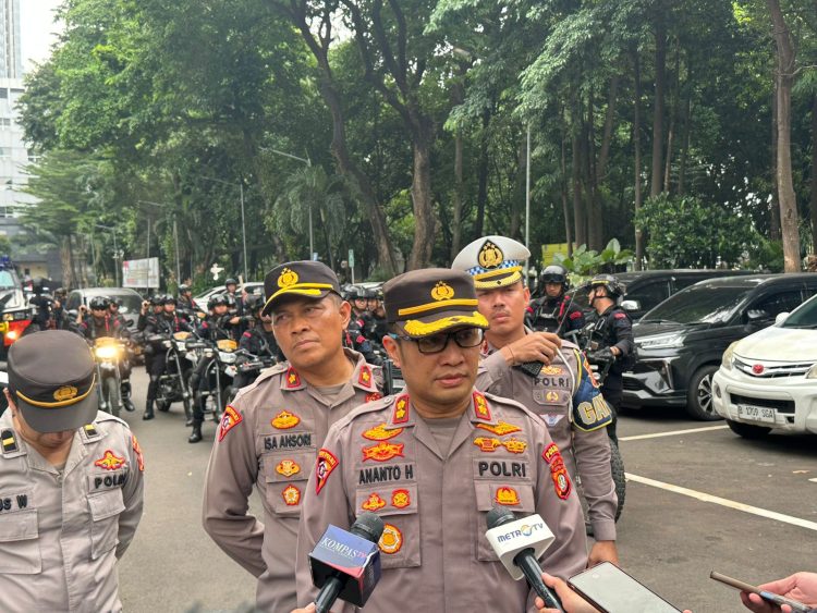 Jaga Jakarta Kondusif, Polisi Tingkatkan Kehadiran Lewat Patroli Skala Besar