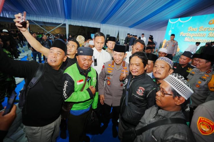 Maulid Nabi Muhammad, Kapolri Listyo Sigit Ajak Masyarakat Jaga Persatuan dan Kesatuan Untuk Memajukan Indonesia