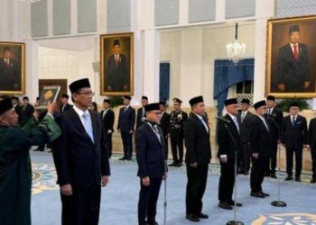 Reshuffle Prabowo: Mukhtarudin Jabat Menteri P2MI, Dua Posisi Strategis Belum Terisi