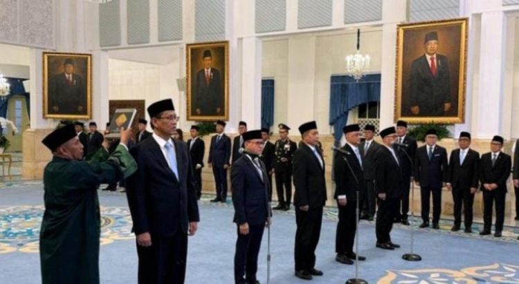 Reshuffle Prabowo: Mukhtarudin Jabat Menteri P2MI, Dua Posisi Strategis Belum Terisi